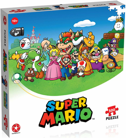 Super Mario Mario and Friends Pussel (500 bitar)