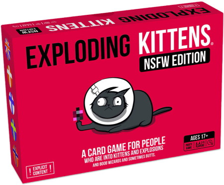 Exploding Kittens NSFW Pink Edition (Nordisk Version)