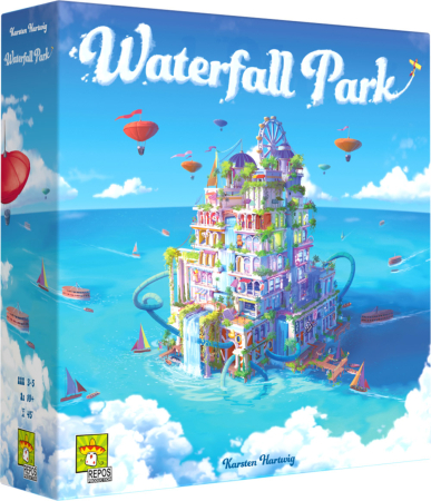 Waterfall Park (inkl Bonus Brickor)