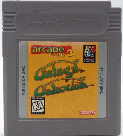 Arcade Classic no 3 Galaga & Galaxian