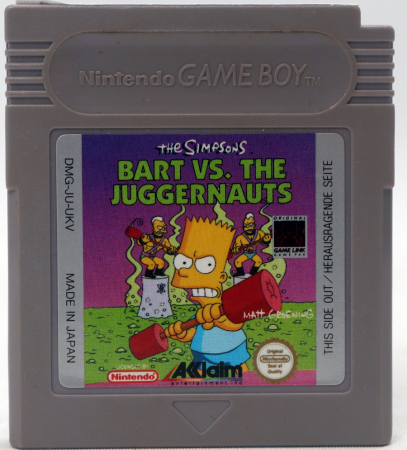 Bart Vs The Juggernauts 
