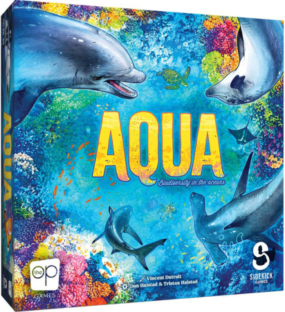 Aqua Biodiversity in the Oceans