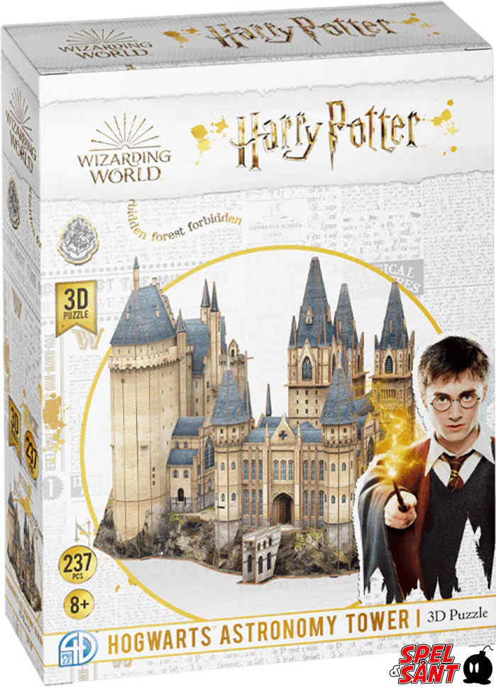 Puzzle 3D d'Harry Potter