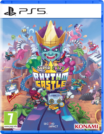 Super Crazy Rhythm Castle