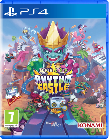 Super Crazy Rhythm Castle