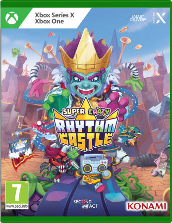 Super Crazy Rhythm Castle