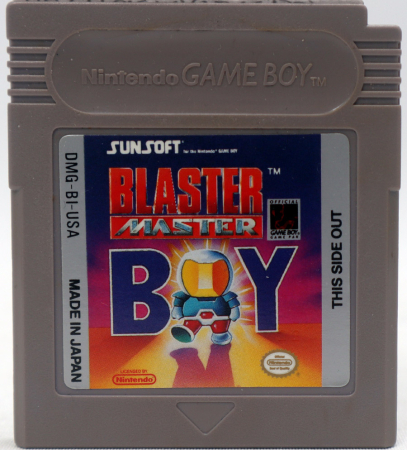 Blaster Master Boy