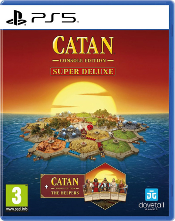 CATAN Console Edition - Super Deluxe