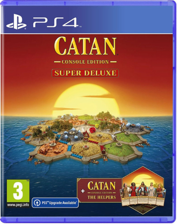 CATAN Console Edition - Super Deluxe