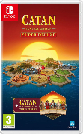 CATAN Console Edition - Super Deluxe
