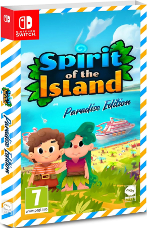 Spirit of the Island Paradise Edition
