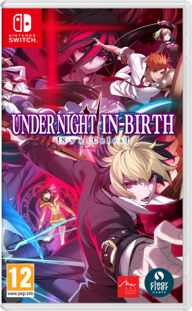 UNDER NIGHT IN-BIRTH II (2) Sys:Celes (inkl. Förbokningserbjudande)