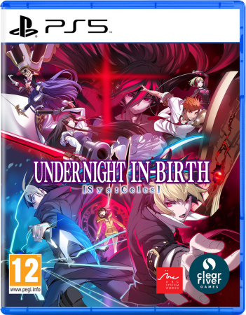 UNDER NIGHT IN-BIRTH II (2) Sys:Celes (inkl. Förbokningserbjudande)