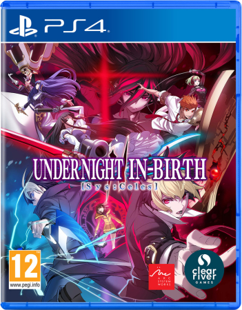 UNDER NIGHT IN-BIRTH II (2) Sys:Celes (inkl. Förbokningserbjudande)