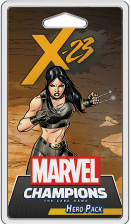 Marvel Champions The Card Game X-23 Hero Pack Expansion