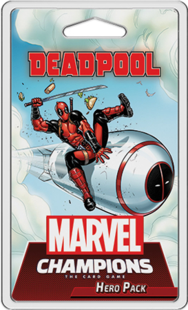 Marvel Champions The Card Game Deadpool Hero Pack Expansion