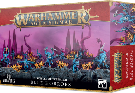 Warhammer 40K/Age ofSigmar Daemons ofTzeentch - Blue Horrors & Brimstone Horrors
