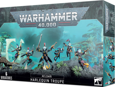 Warhammer 40k Aeldari - Harlequin Troupe