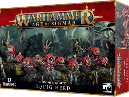 Warhammer Age of Sigmar Squig Herd