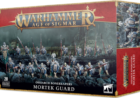 Warhammer Age of Sigmar Mortek Guard