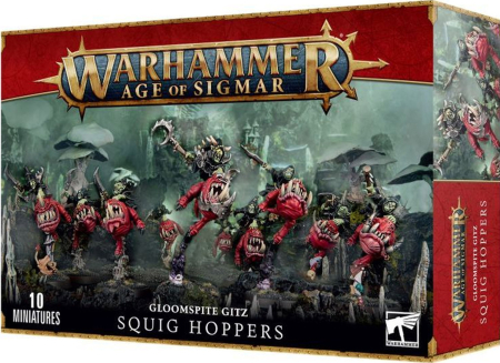 Warhammer Age of Sigmar Squig Hoppers