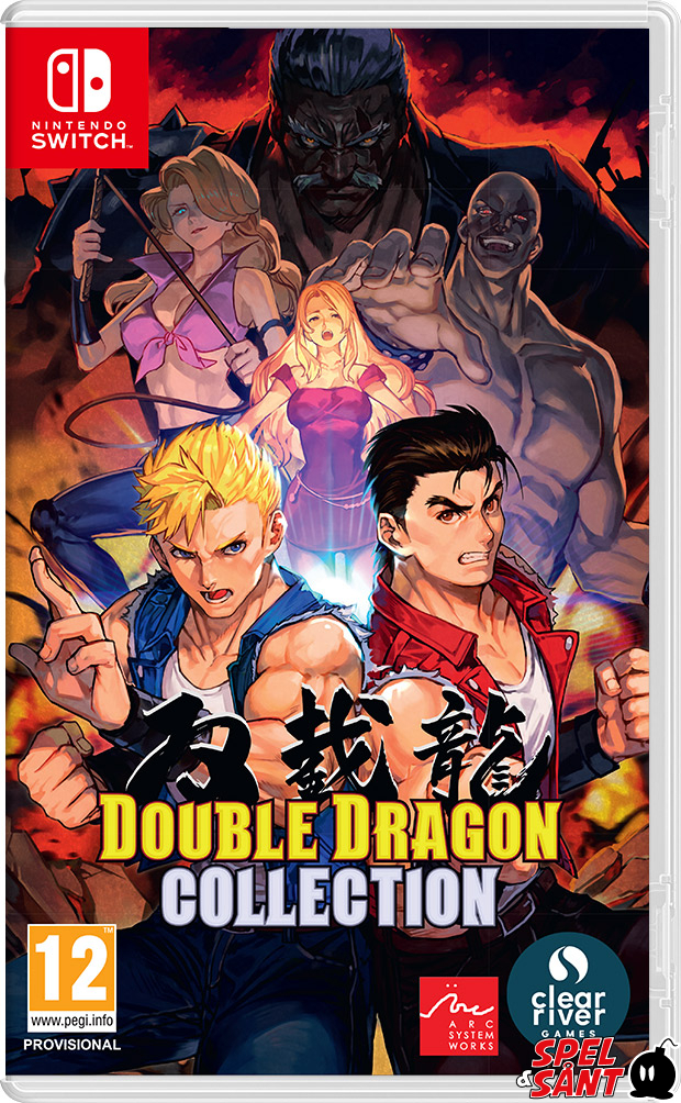 Double Dragon Collection - Nintendo Switch NSW – The Emporium