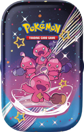Pokemon TCG Scarlet & Violet Paldean Fates Mini Tin (Tinkatink)