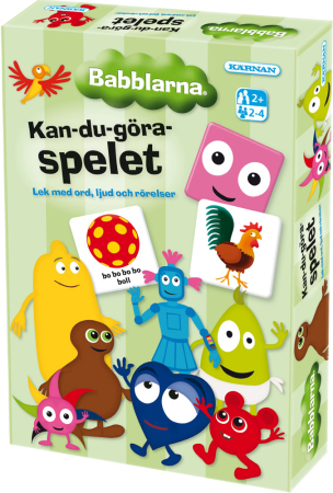 Babblarna Kan-du-göra-spelet