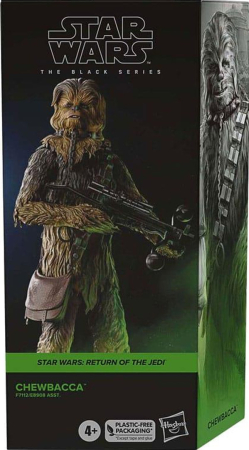 Star Wars The Black Series Chewbacca Figure