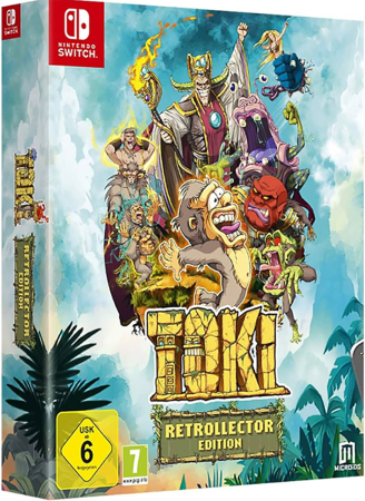 Toki Retrollectors Edition