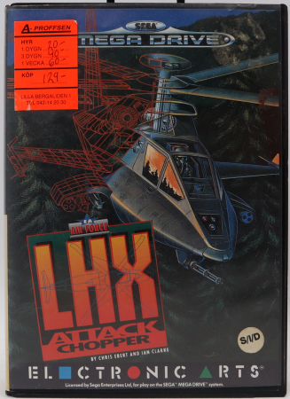 LHX Attack Chopper (Svensk Version)
