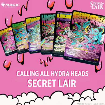 Magic WPN Secret Lair Drop Series - Calling All Hydra Heads Foil Edition