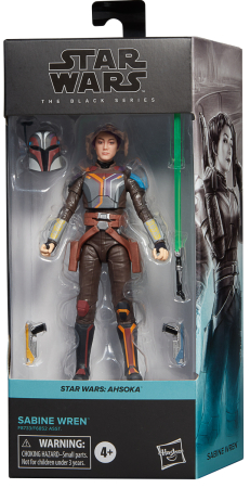 Star Wars The Black Series Sabine Wren Figure