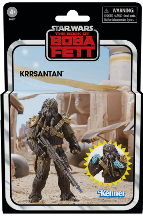 Star Wars The Vintage Collection Krrsantan