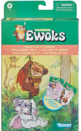 Star Wars Ewoks Action Figures