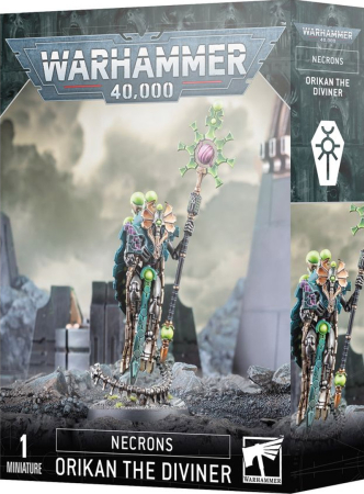 Warhammer 40K Necrons - Orikan the Diviner