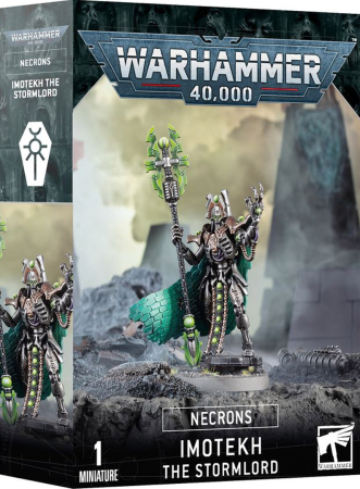 Warhammer 40K Necrons - Imotekh the Stormlord