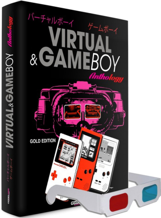 Game Boy & Virtual Boy Anthology Gold Edition (Inbunden)