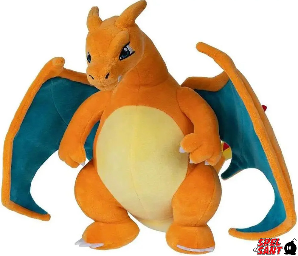 Pokemon Charizard Plush ~30cm - Spel & Sånt: The video game store with the  happiest customers