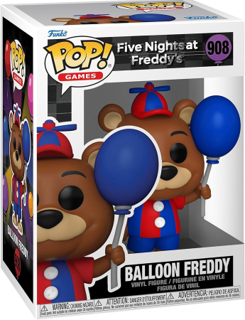 Pop! Five Nights at Freddys Balloon Freddy Vinyl Figure