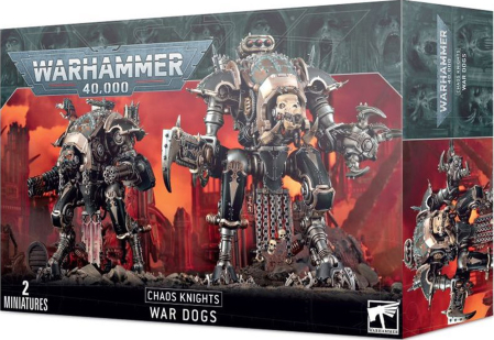 Warhammer 40K Chaos Knights - War Dogs