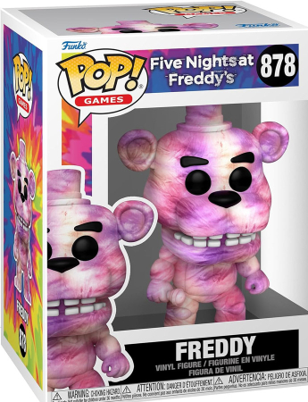 Pop! Five Nights at Freddys TieDye Freddy Vinyl Figure