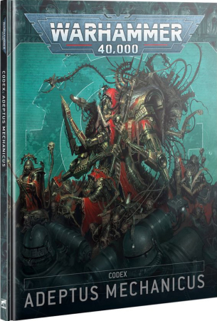 Warhammer 40K Codex Adeptus Mechanicus (Inbunden)
