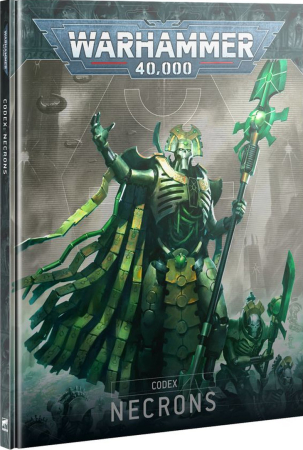 Warhammer 40K Codex Necrons (Inbunden)