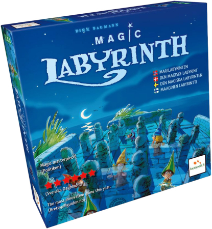 Magic Labyrinth (Nordisk Version)