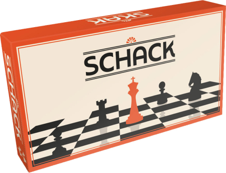 Schack - 30x30 cm