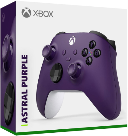 Microsoft Xbox Handkontroll Astral Purple