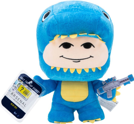 DEVseries Collectors Blue Rex Plush
