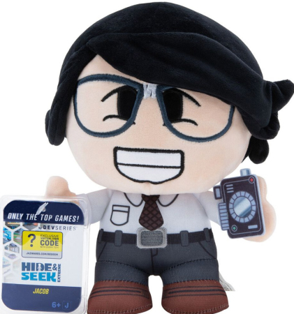 DEVseries Collectors Jacob Plush