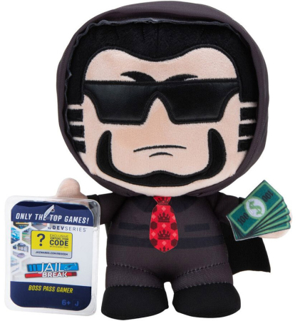 DEVseries Collectors Boss Pass Gamer Plush